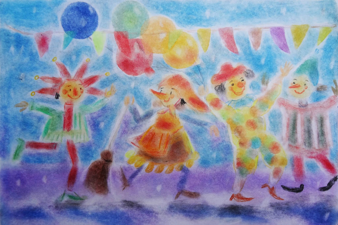Painting idea: Carnival society