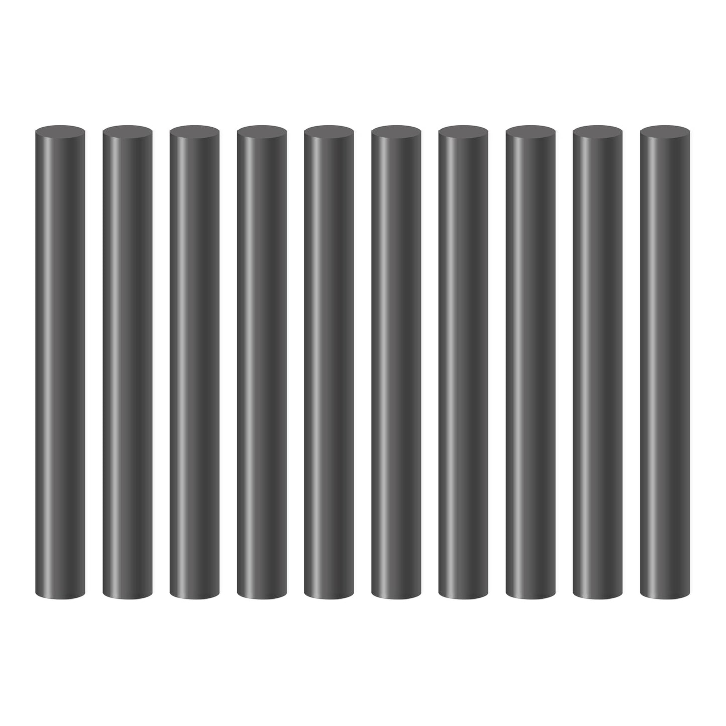 Seccorell Nachfüllung - 10er-Pack Farbstäbchen in Grau, ideal für Gruppen oder Schulen.