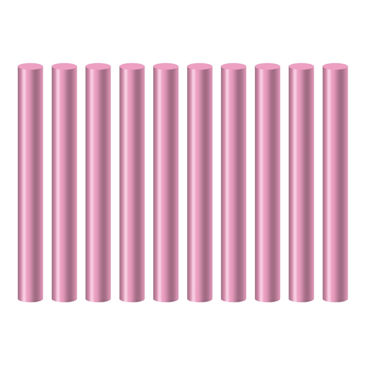 Seccorell Nachfüllung - 10er-Pack Farbstäbchen in Rosa, ideal für Gruppen oder Schulen.