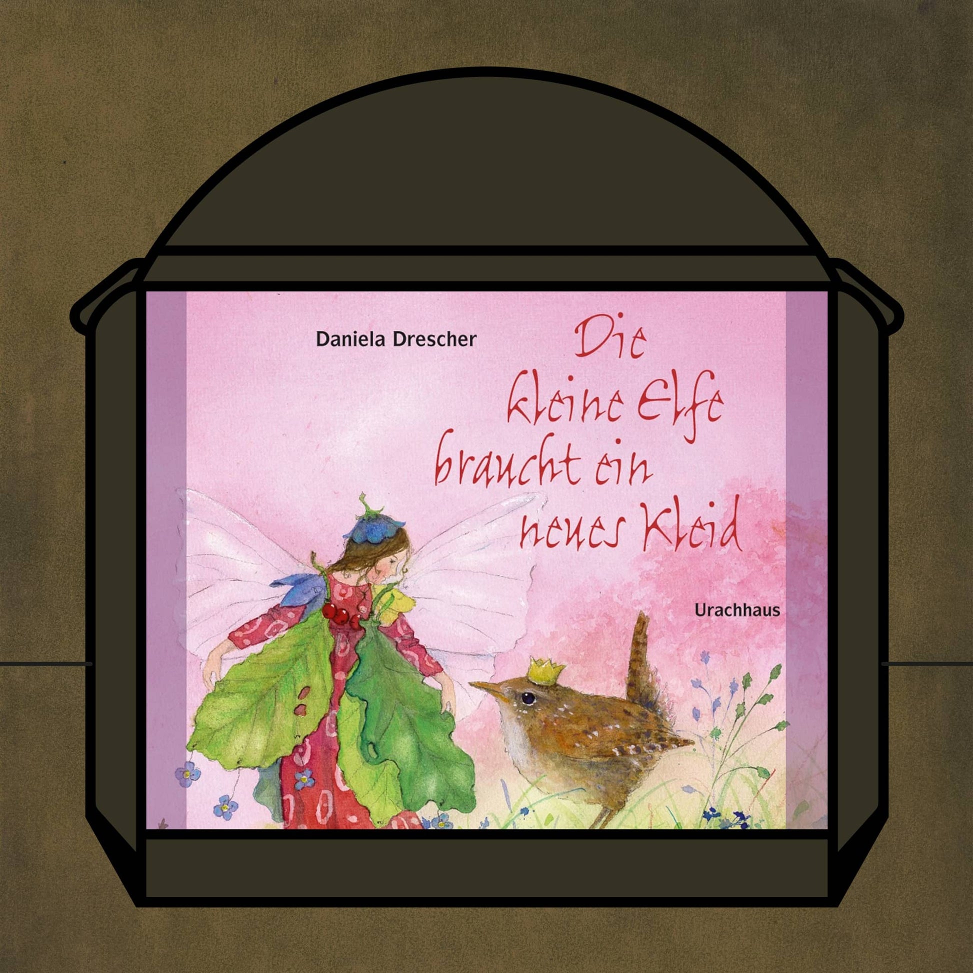 Picture story "The little elf needs a new dress"
