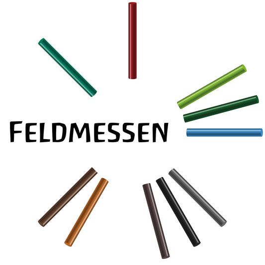 Seccorell color composition for field fairs - ten nature-related tones for topographical drawings and map design.