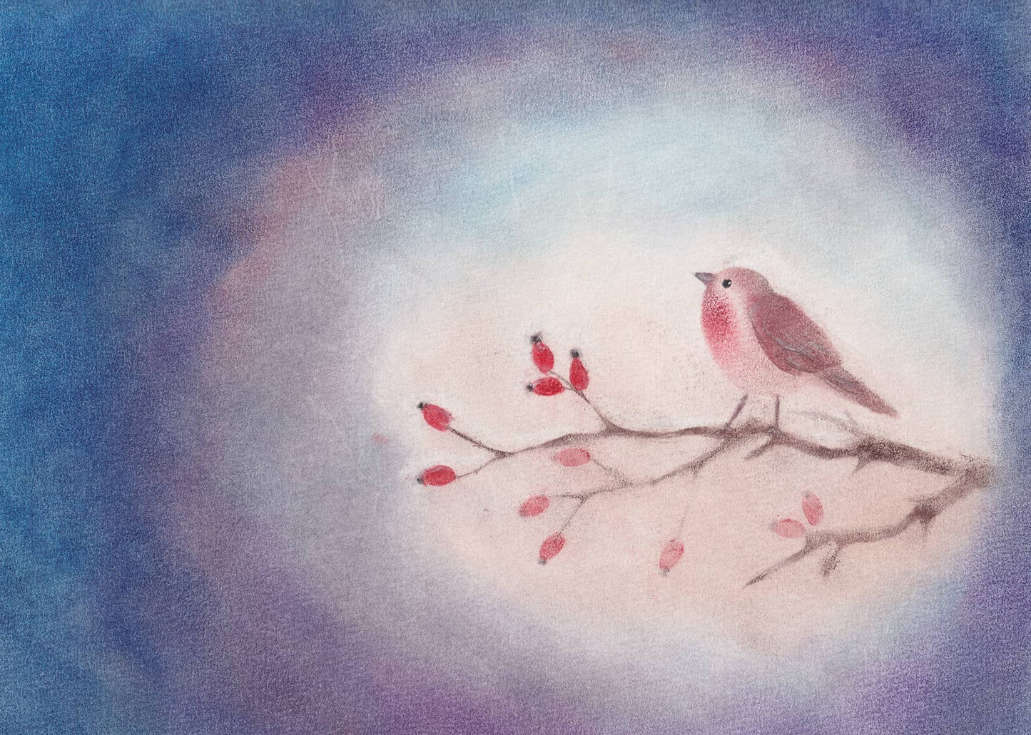 Seccorell postcard "Birdie"