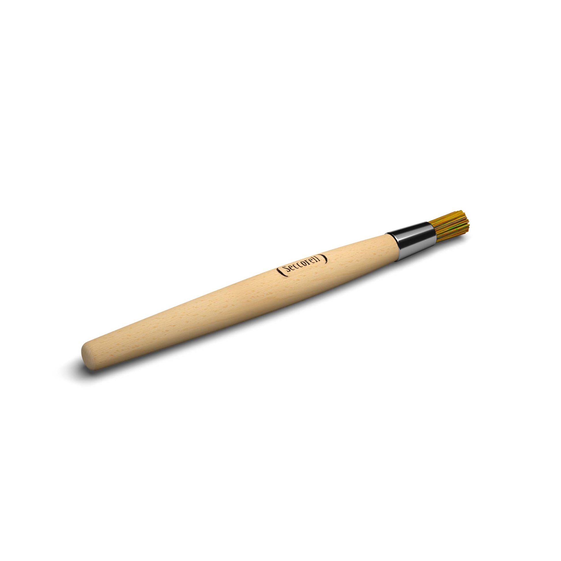 Seccorell brass cleaning brush for thorough deep cleaning of the grating surfaces