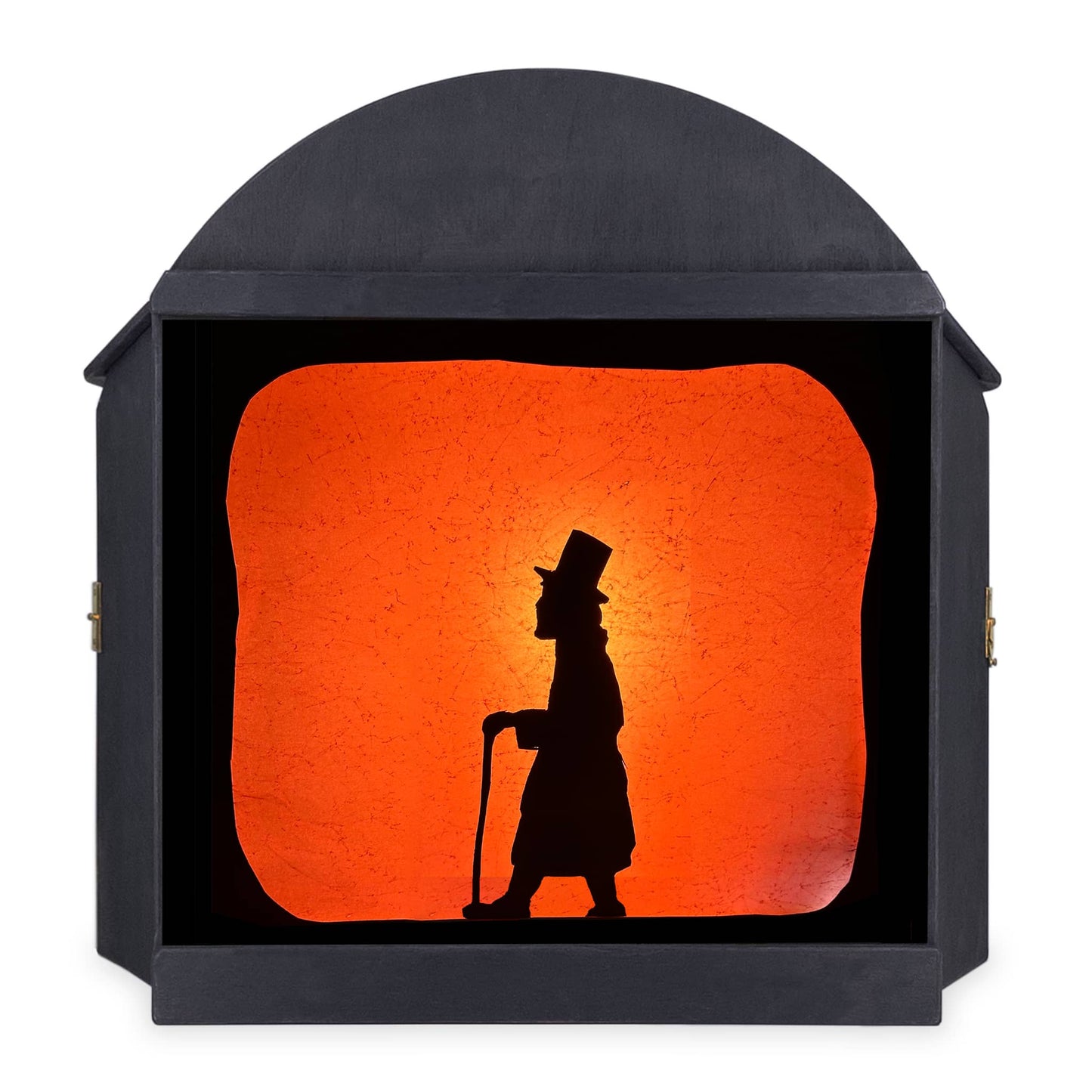 Illuminated table-top stage / anthracite