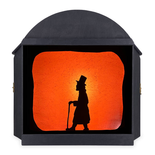 Illuminated table-top stage / anthracite