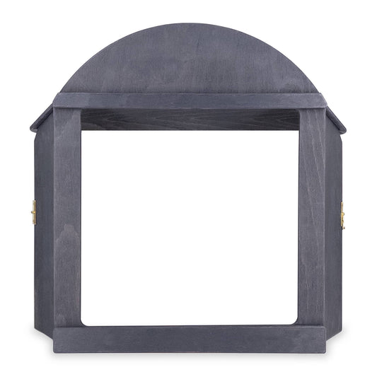 Illuminated table-top stage / anthracite