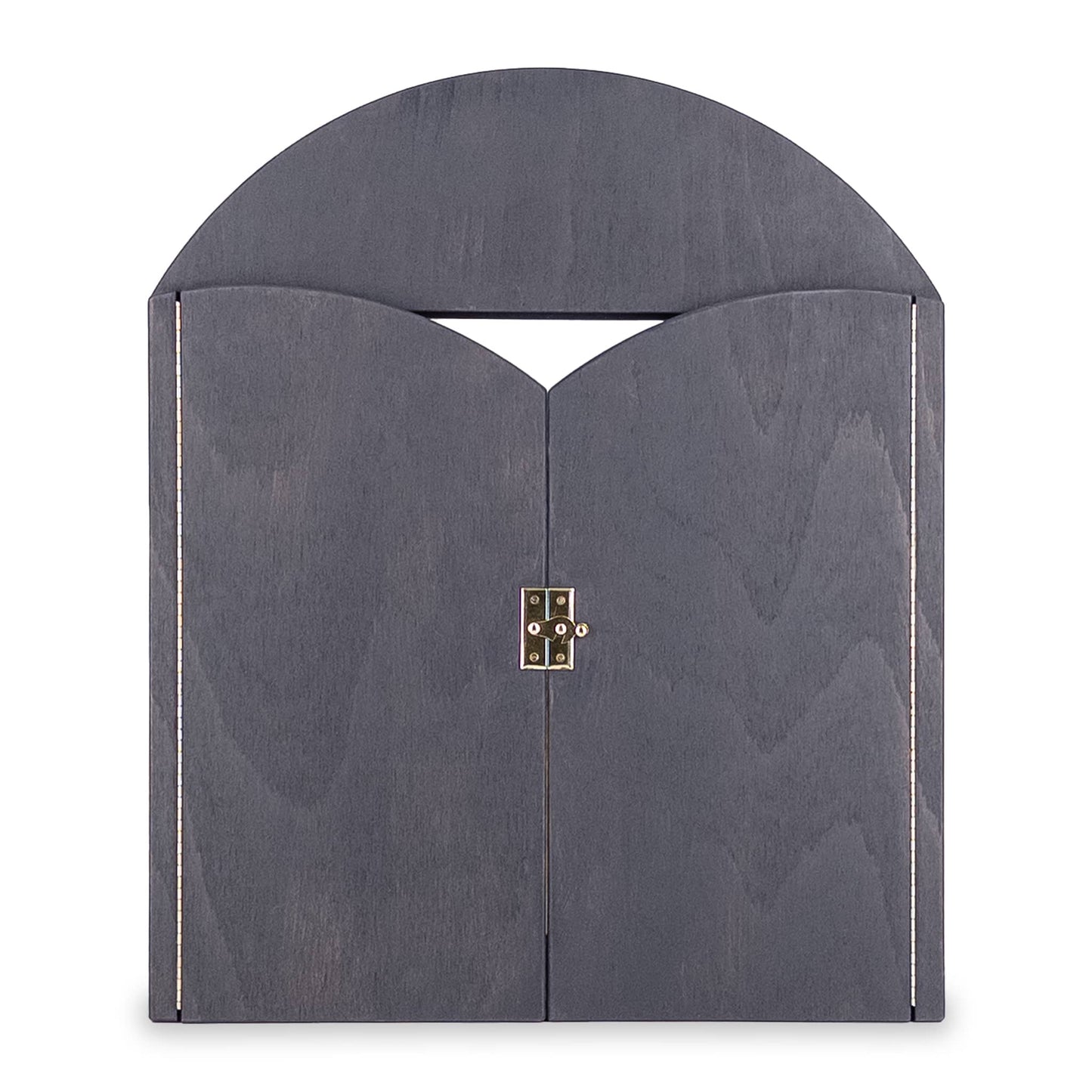 Illuminated table-top stage / anthracite
