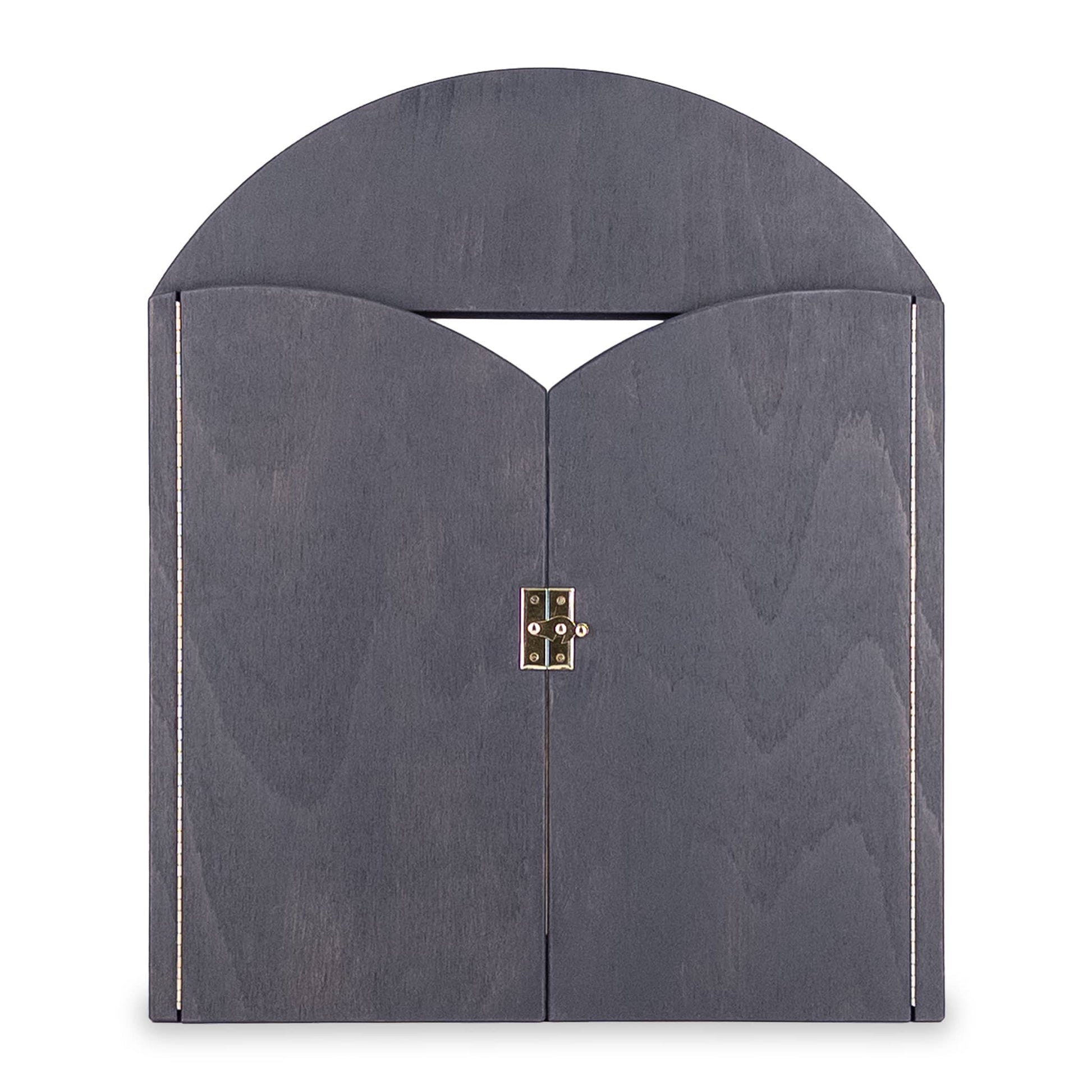 Illuminated table-top stage / anthracite