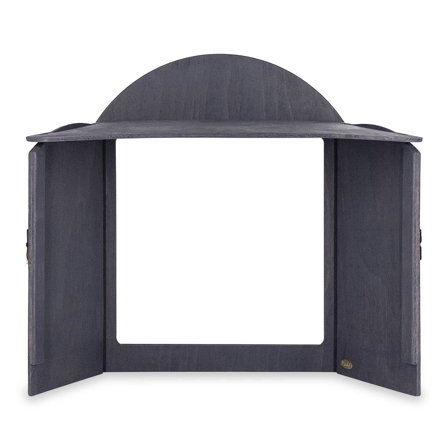 Illuminated table-top stage / anthracite