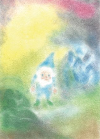 Seccorell postcard "March"