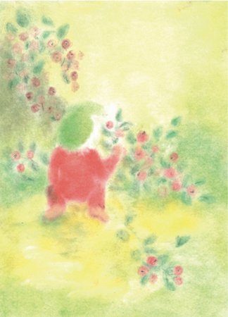 Seccorell postcard "June"