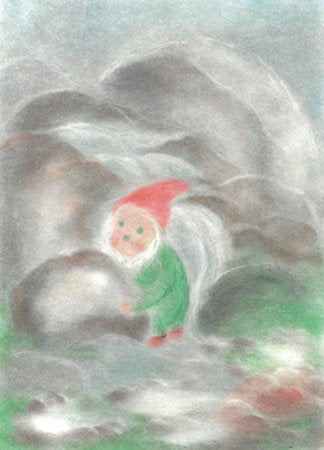 Seccorell postcard "February"