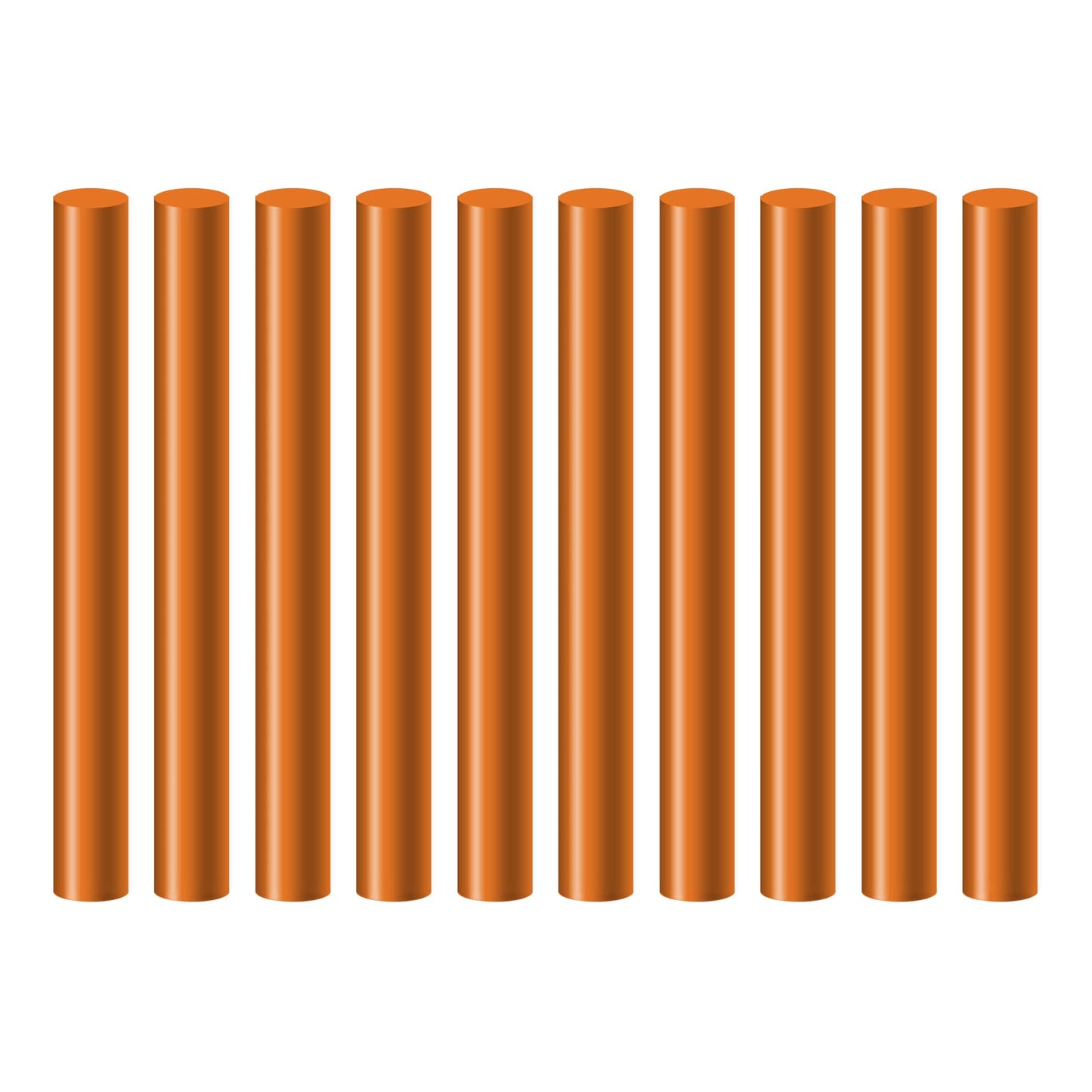 Seccorell refill - 10-pack of color sticks in light brown, ideal for groups or schools.