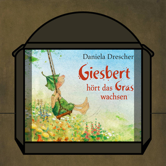 Lichtbilder-Geschichte "Giesbert hört das Gras wachsen"