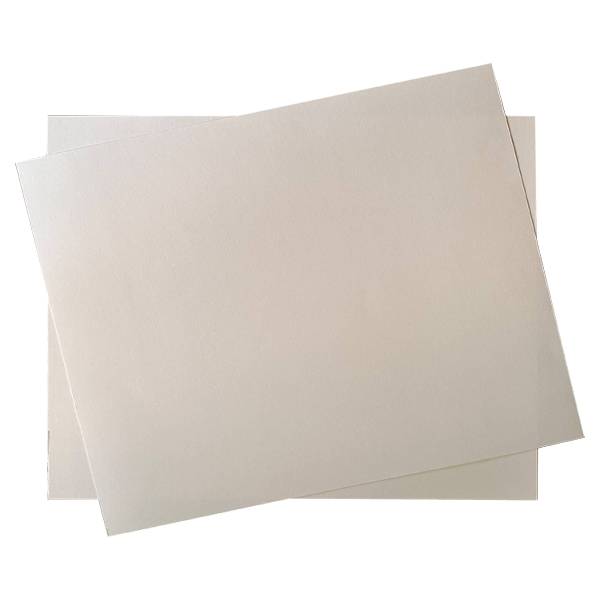 Kulissenpapier weiss / 12 Bögen