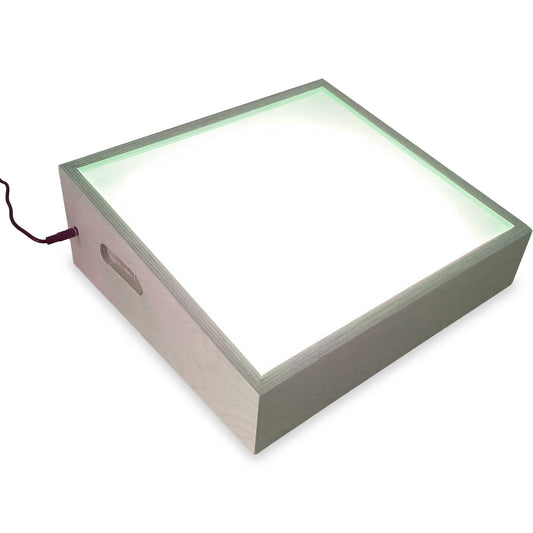 Leuchtpult mit LED, ideal für die Herstellung von Transparenten und künstlerisches Arbeiten mit Seccorell.