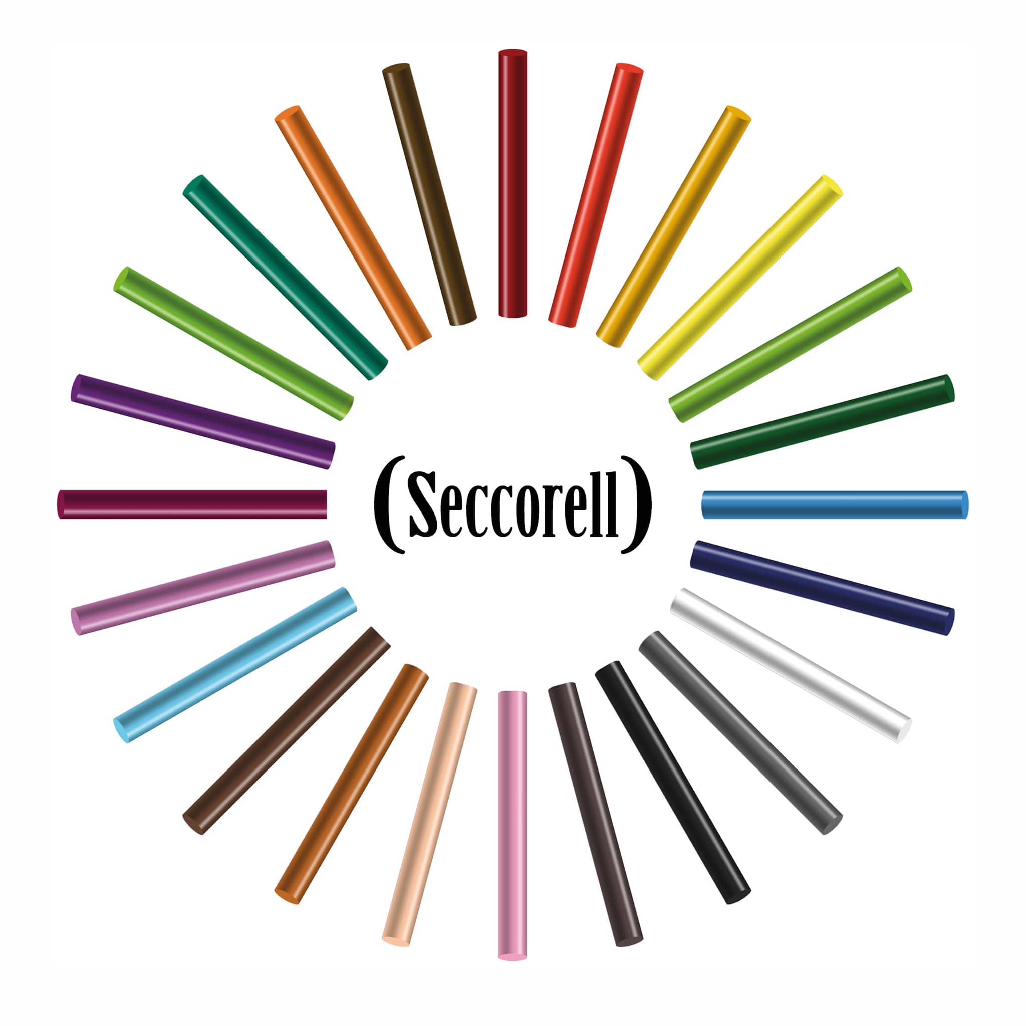 Seccorell kleursticks naar keuze