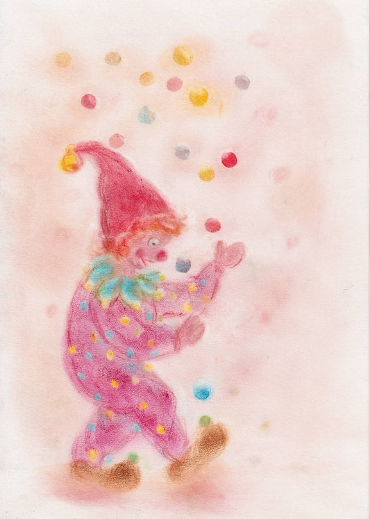 Seccorell Postkarte "Clown"