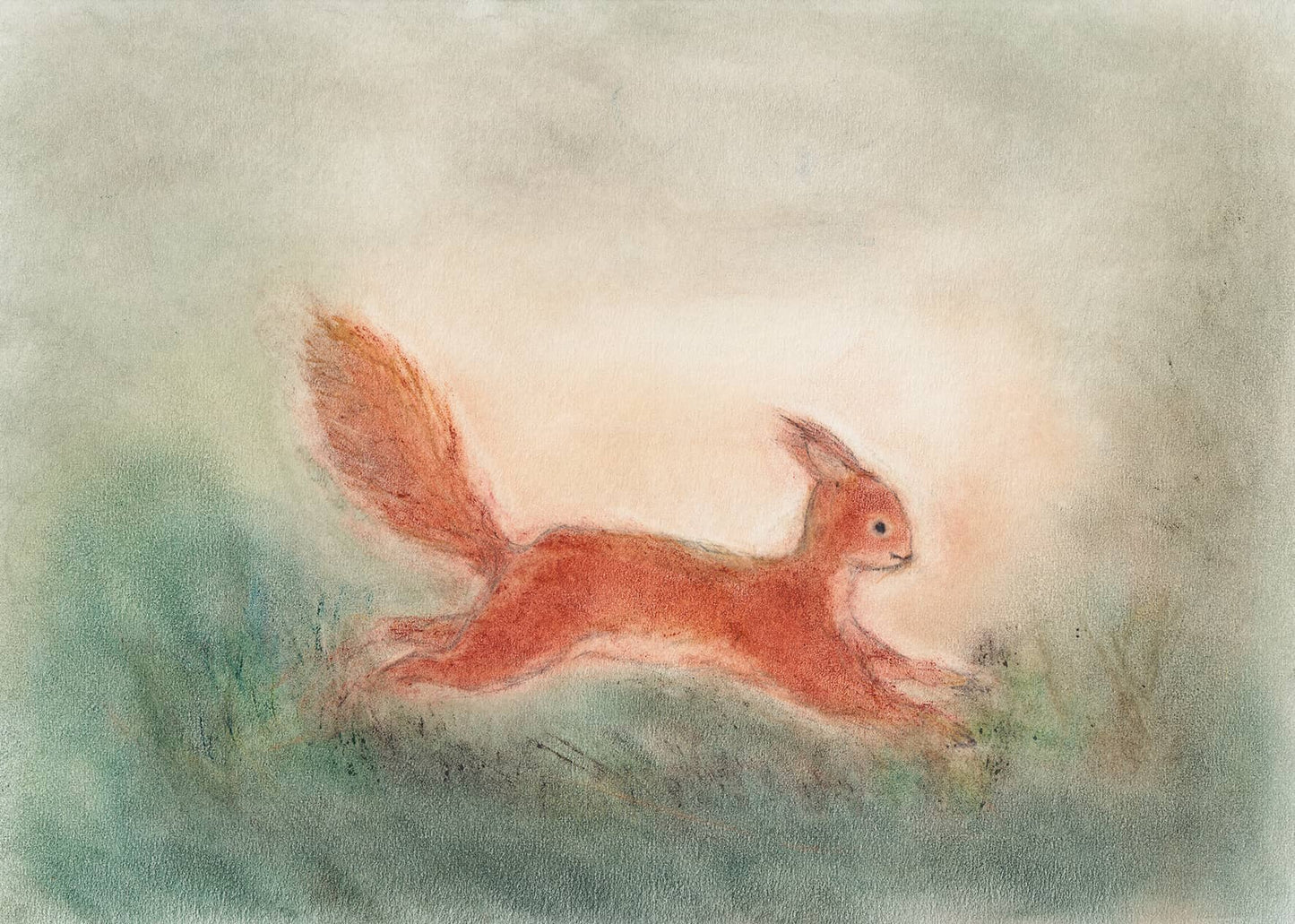 Seccorell Postkarte "Eichhörnchen"