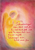 Kunstkarte "Schutzengel mein"
