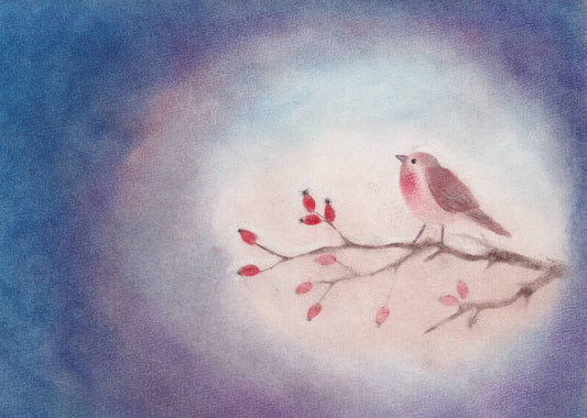 Seccorell Postkarte "Vögelchen"