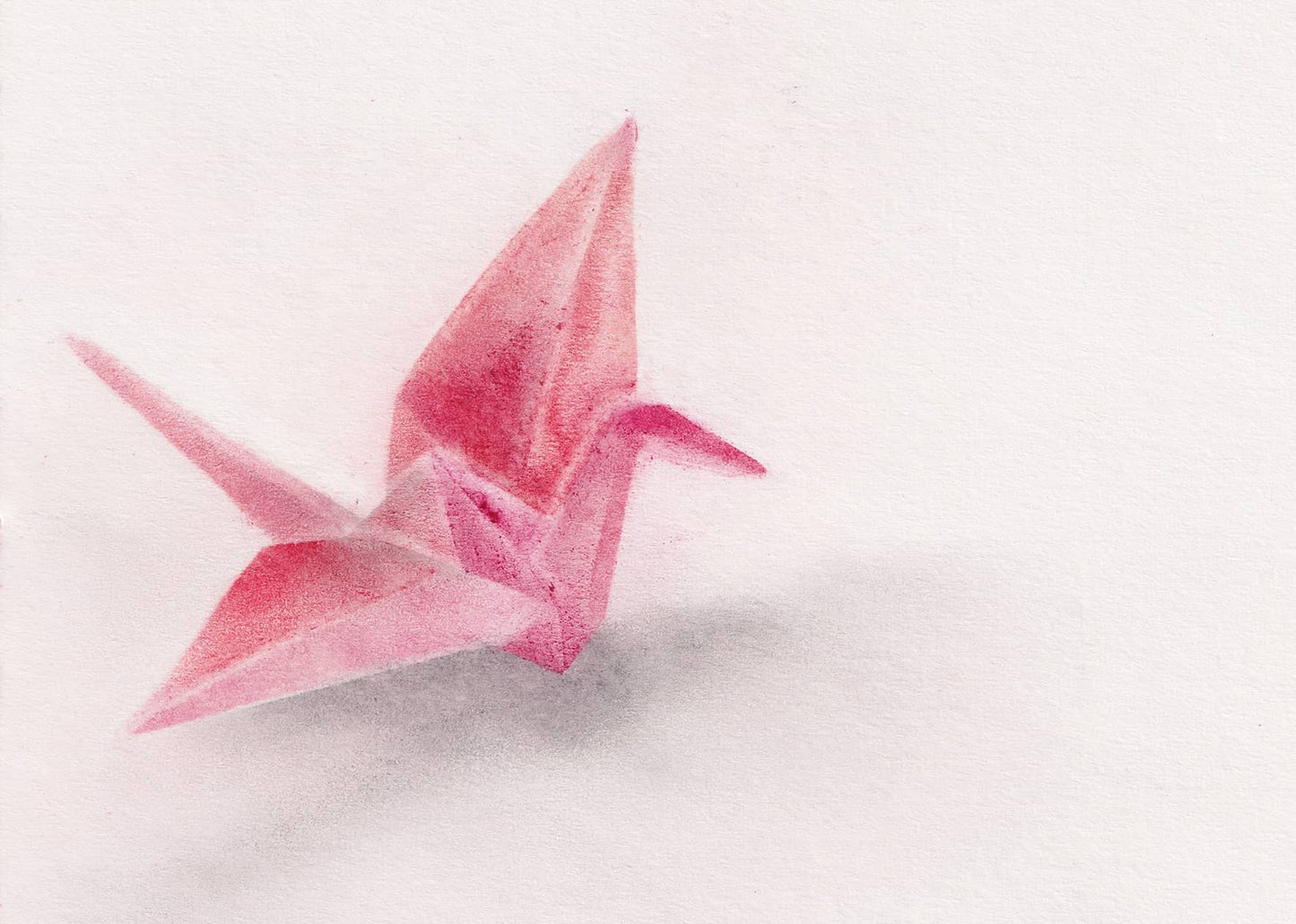 Seccorell Postkarte "Vogel des Glücks"