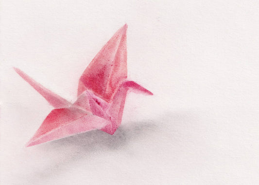 Seccorell Postkarte "Vogel des Glücks"