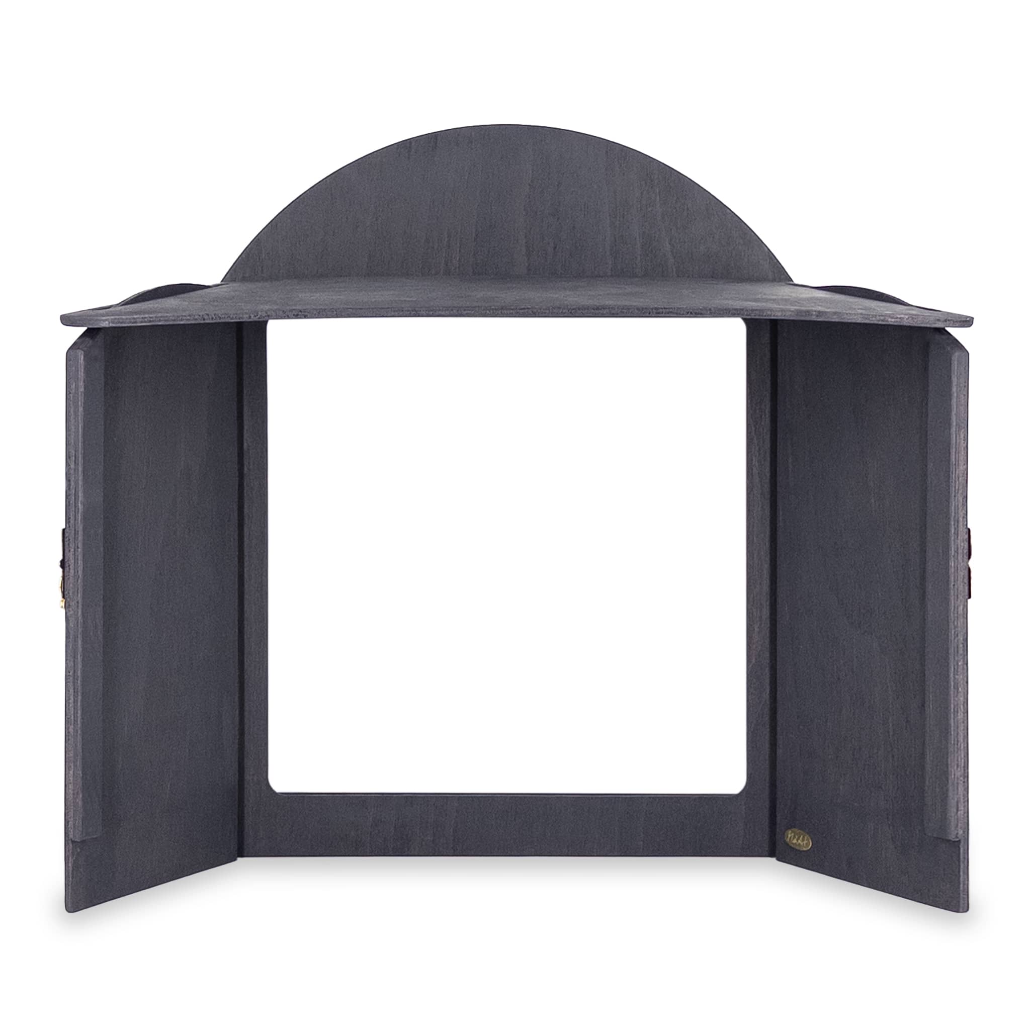 Lichtbilder-Tischbühne / anthrazit