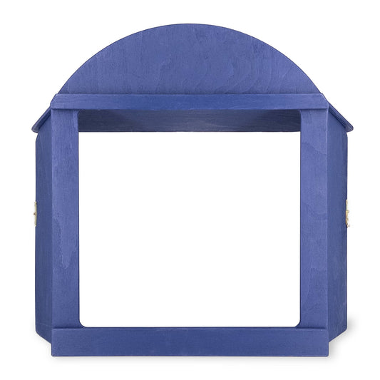 Illuminated table-top stage / blue