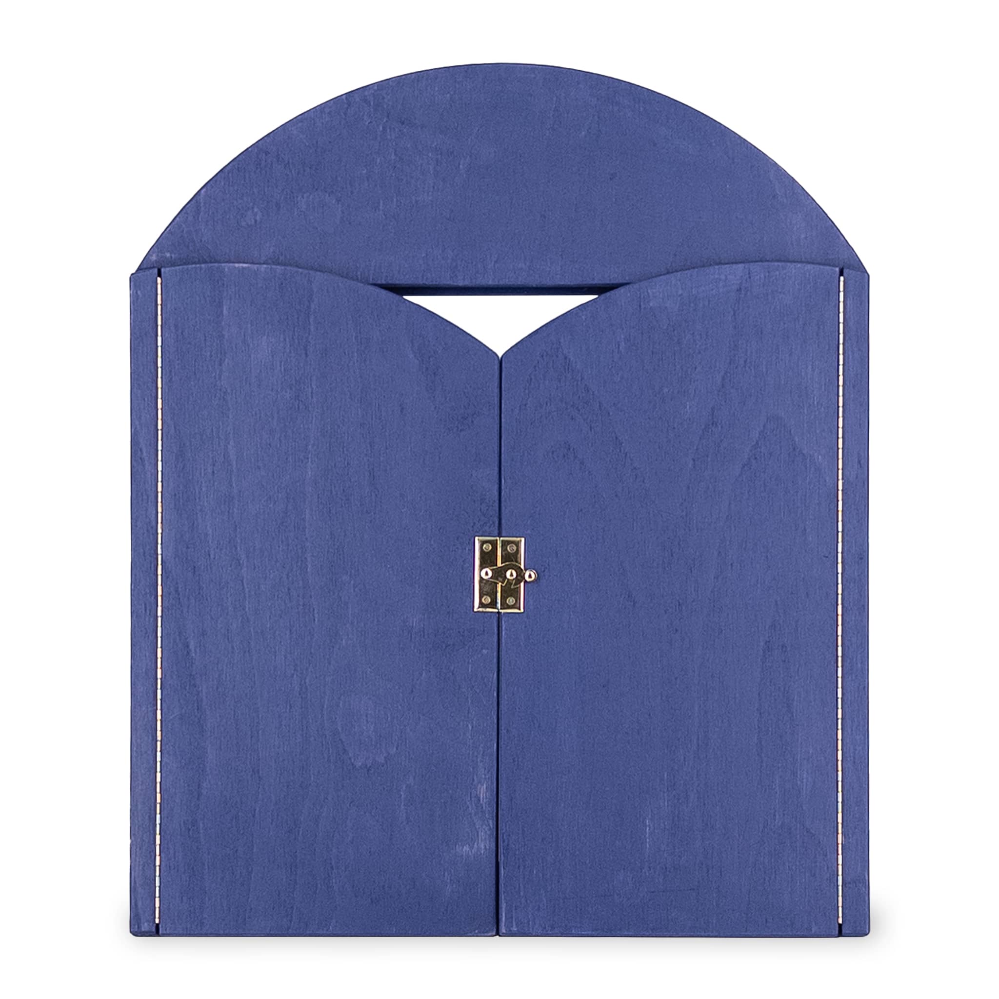 Lichtbilder-Tischbühne / blau