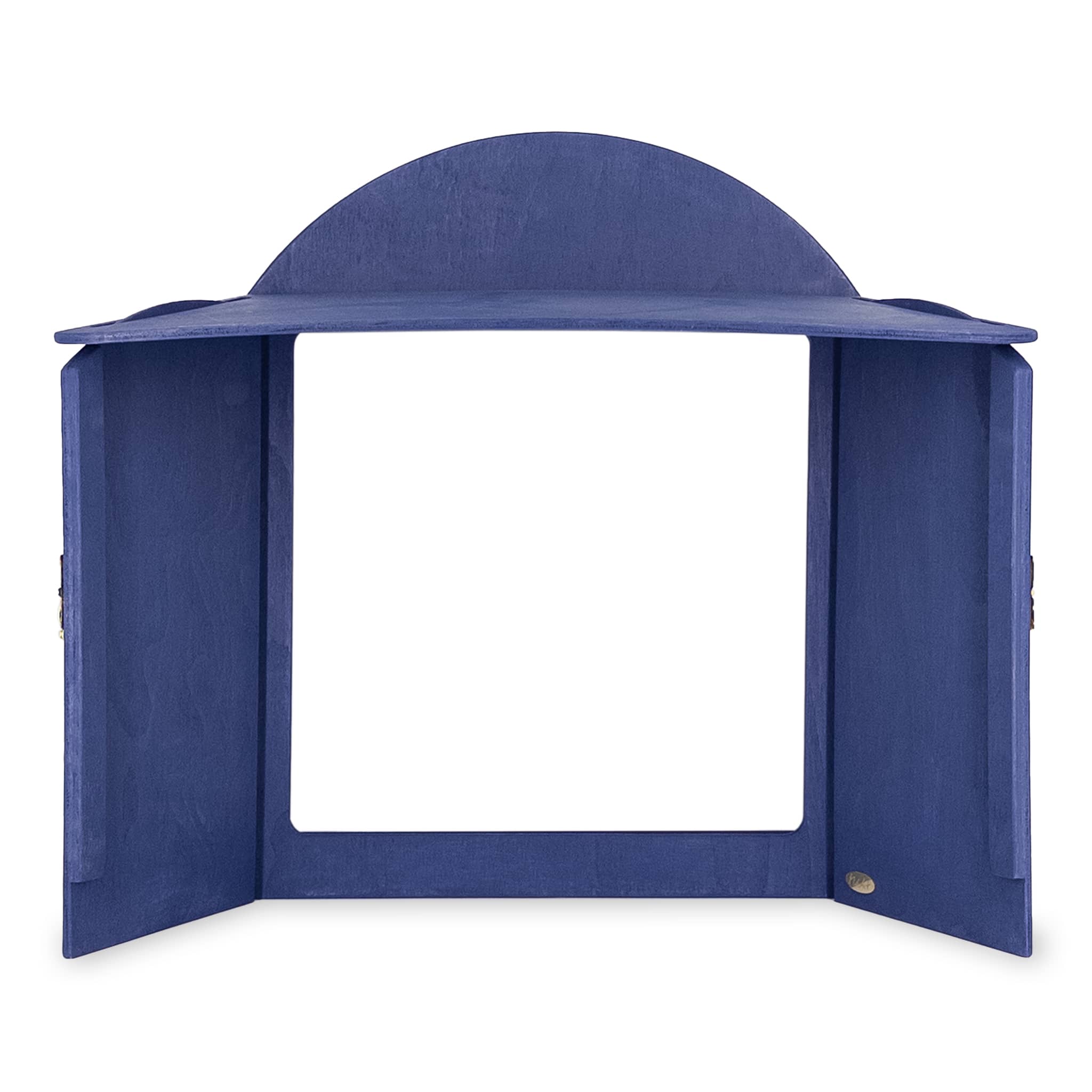 Lichtbilder-Tischbühne / blau