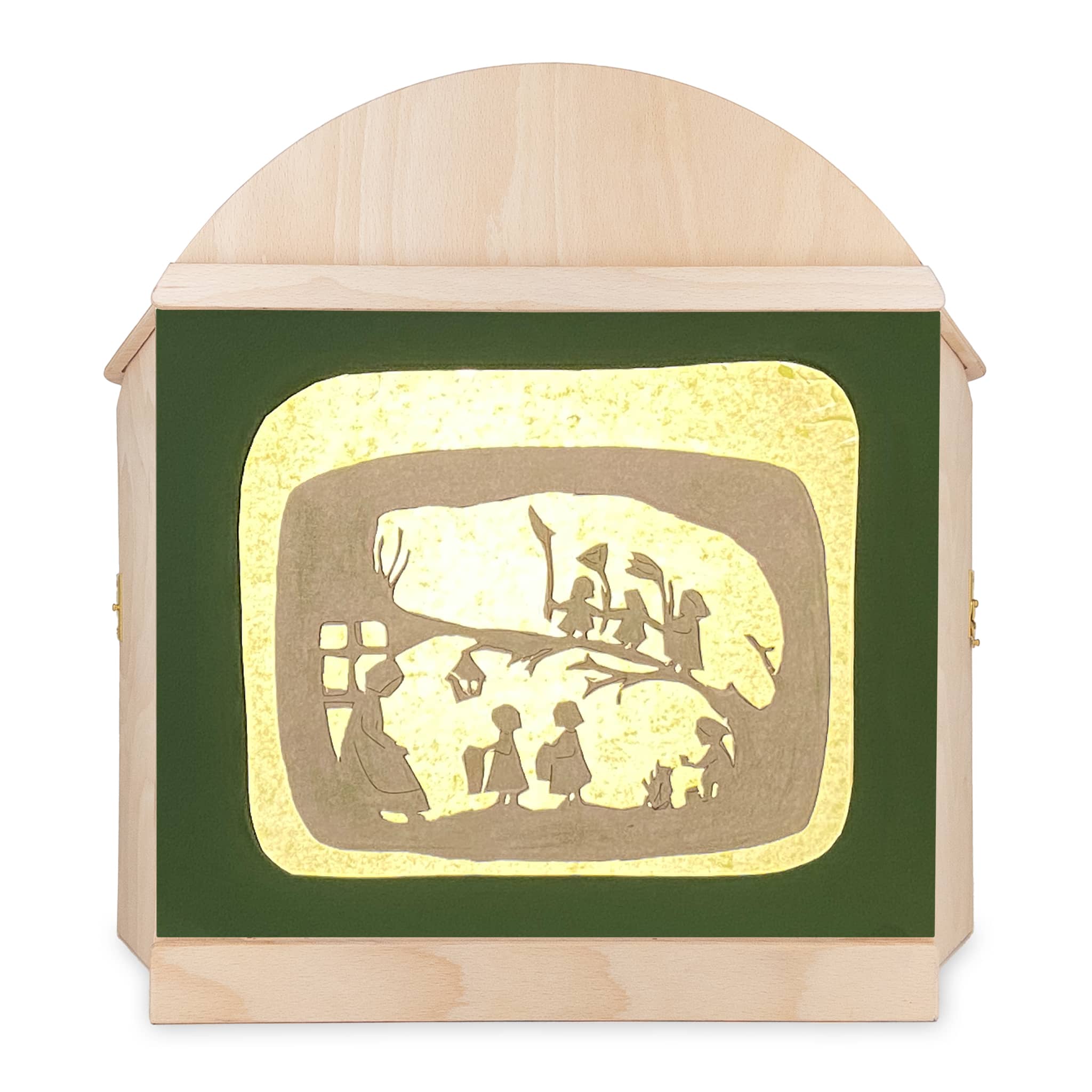 Lichtbilder-Tischbühne / natur