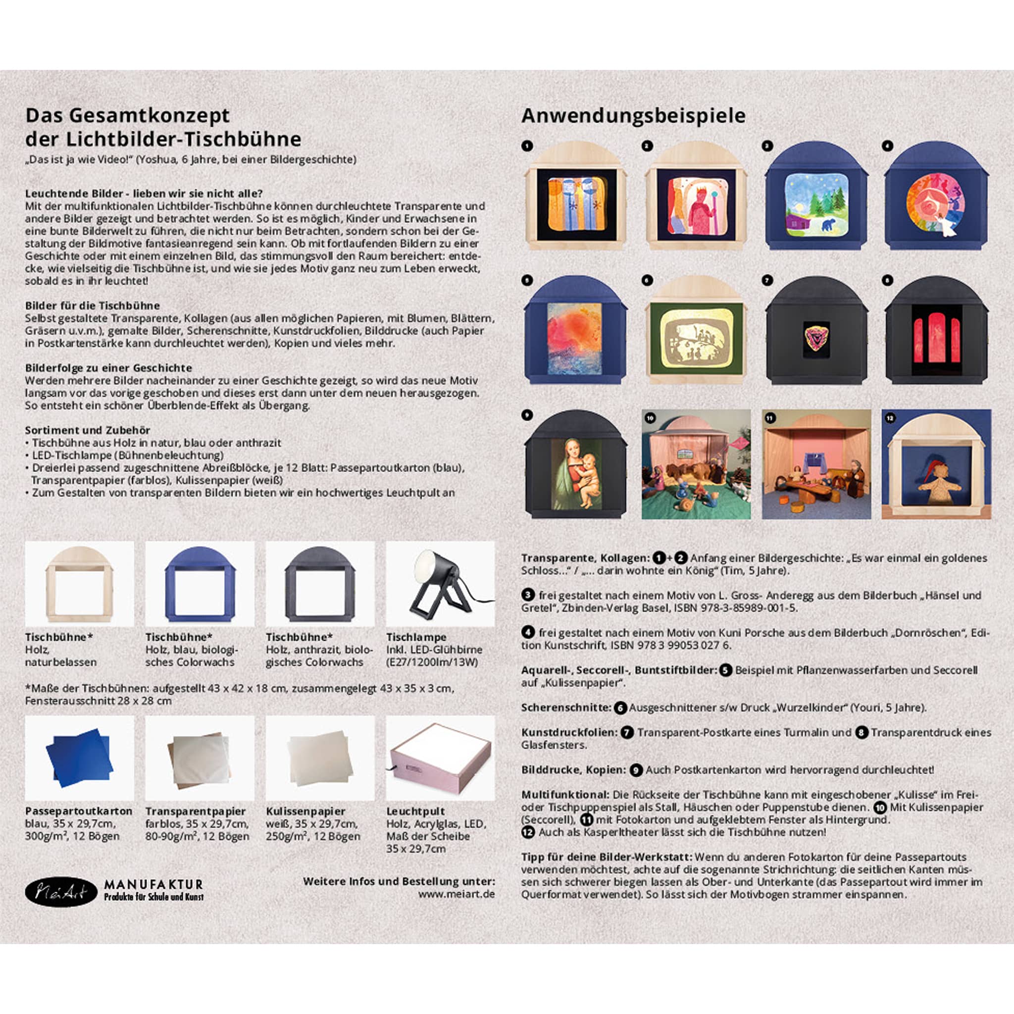 Transparentpapier farblos / 12 Bögen