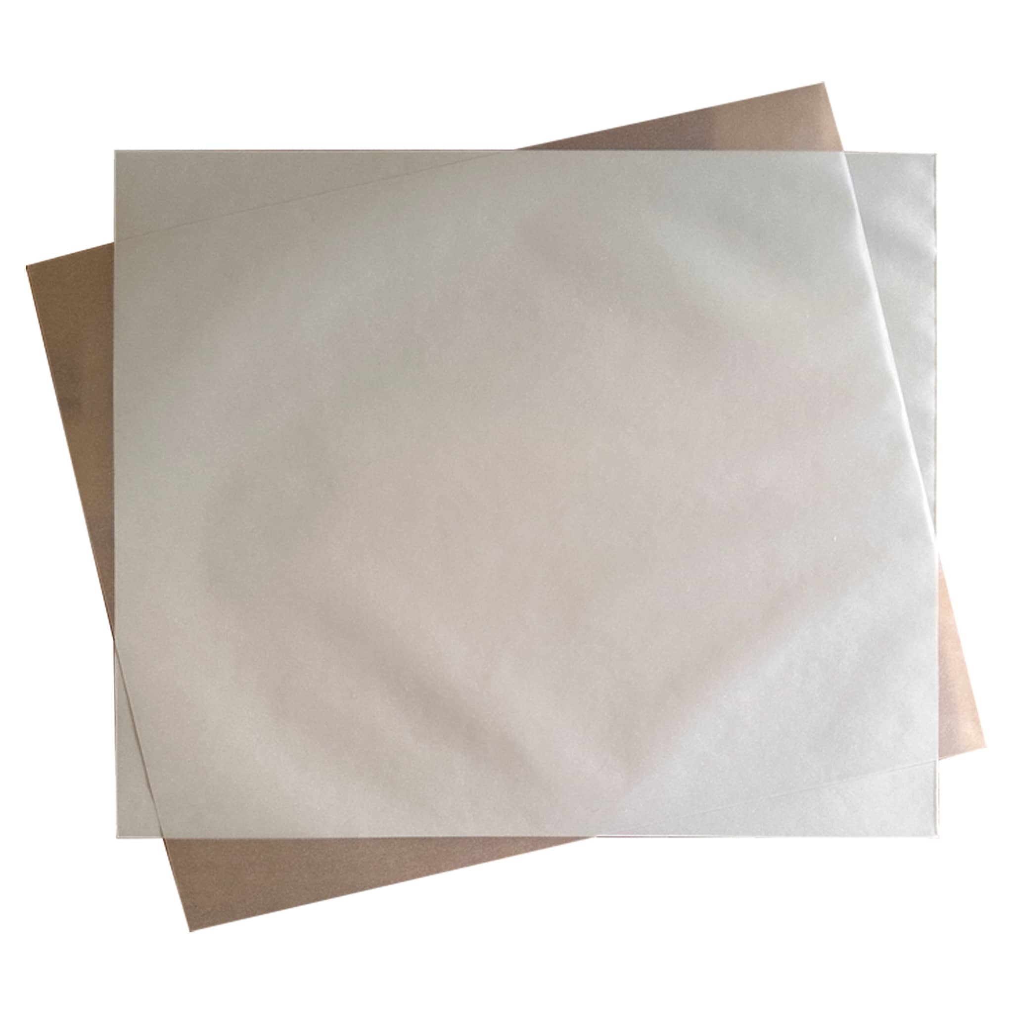 Transparentpapier farblos / 12 Bögen