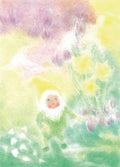 Seccorell Postkarte "April"